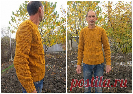 Узоры спицами