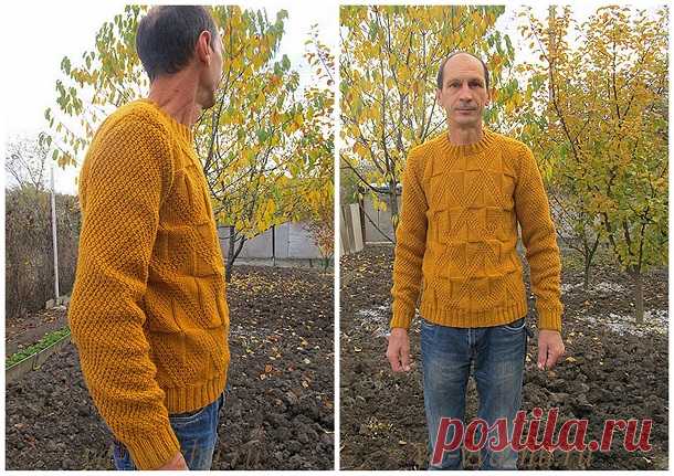 Узоры спицами