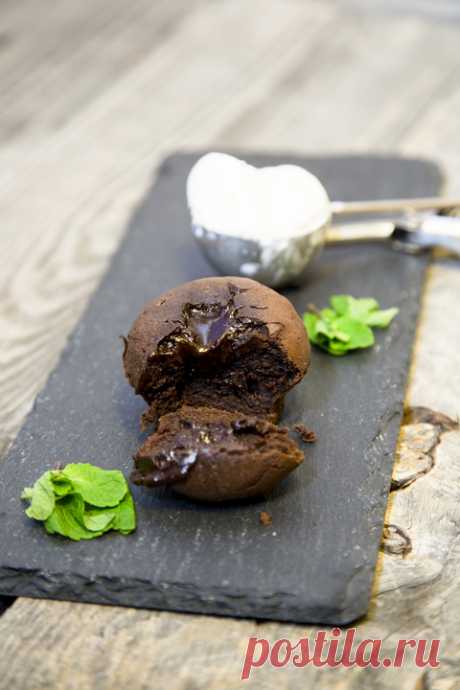 Шоколадный фондан - рецепт - как приготовить - ингредиенты, состав, время приготовления - Леди Mail.Ru