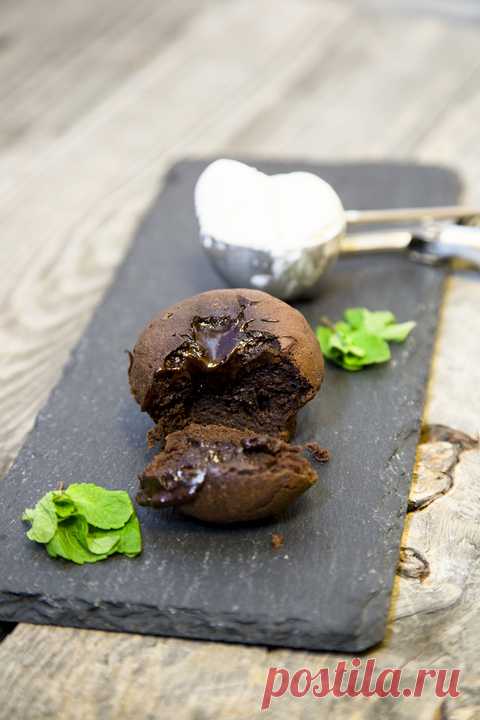 Шоколадный фондан - рецепт - как приготовить - ингредиенты, состав, время приготовления - Леди Mail.Ru