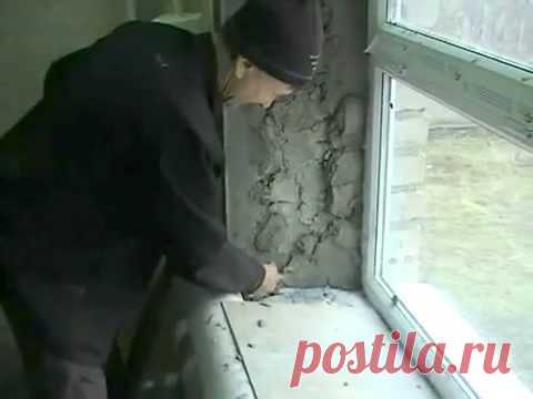 Откосы на окна своими руками
