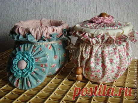 Создание милого горшочка для мелочей - Ярмарка Мастеров - ручная работа, handmade