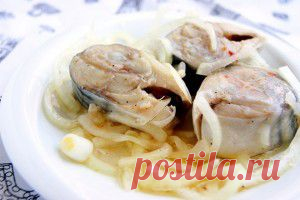 Скумбрия, маринованная в домашних условиях