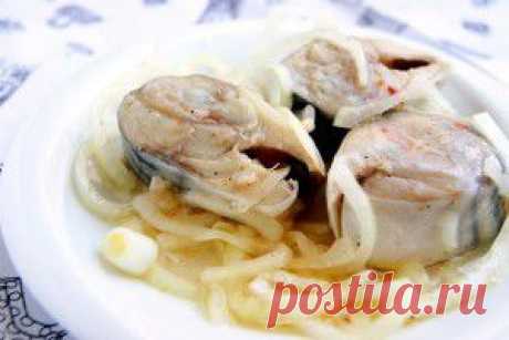 Скумбрия, маринованная в домашних условиях