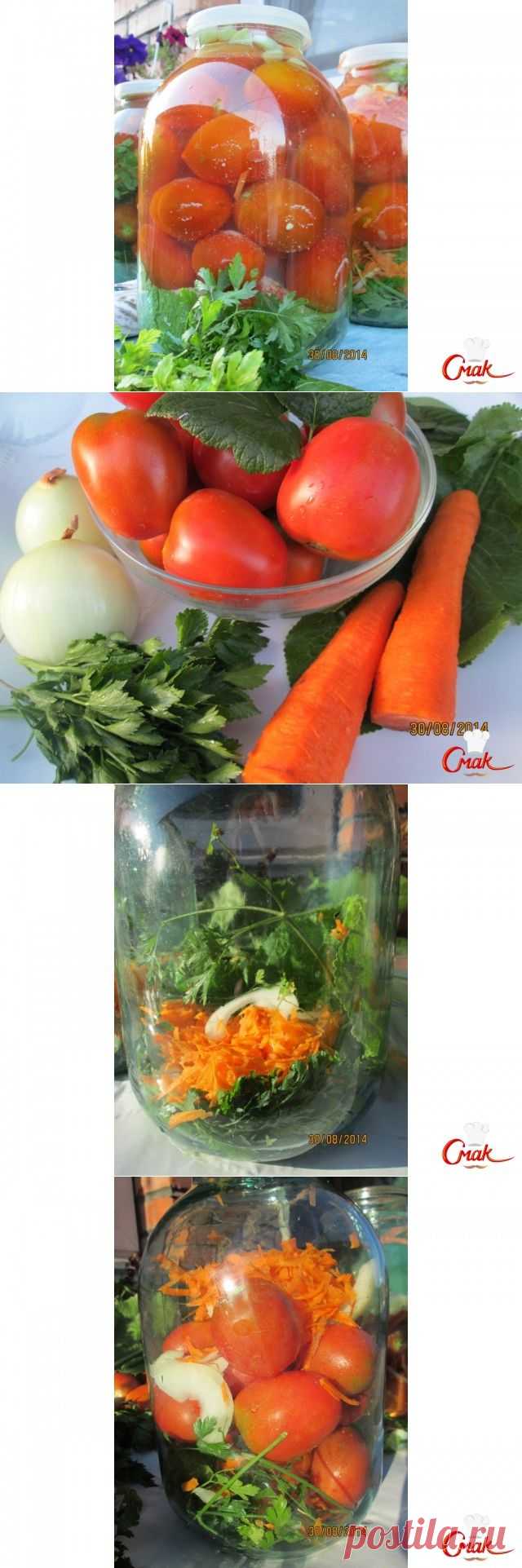 Помидоры на зиму (с аспирином) - рецепт поражает своей простотой и вкуснотой