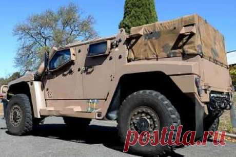 Авто Первая партия бронеавтомобилей Hawkei 4х4 поступила в ВС Австралии - свежие новости Украины и мира