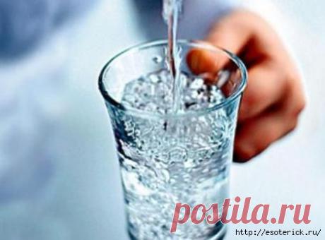 Как записать информацию в стакан воды для улучшения здоровья