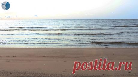 Остановка по дороге в Рускеала - Ладожское озеро.
Красивый вид, ветренная погода, размышления в пути.