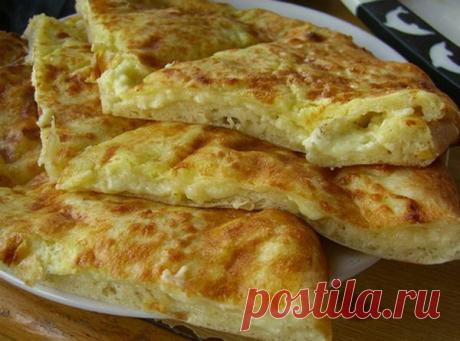 Быстрые хачапури