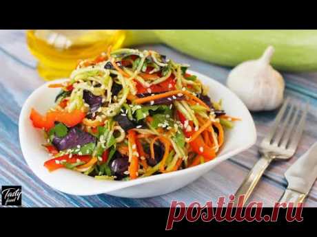 КАБАЧКИ ПО-КОРЕЙСКИ! Все в Восторге От Такой Закуски!