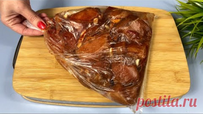 Эксперимент УДАЛСЯ! Теперь ТАК буду готовить на НОВЫЙ ГОД! Вкусно, просто, по-домашнему!