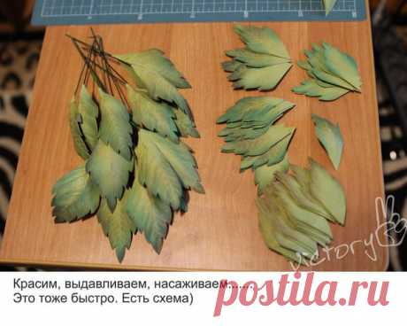 Фоамиран клуб. Цветы, куклы из фоамирана и др.