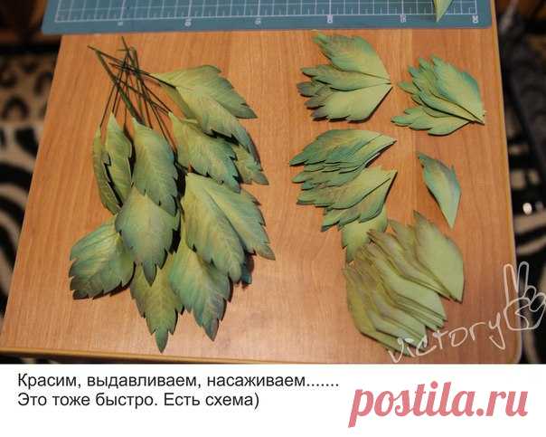 Фоамиран клуб. Цветы, куклы из фоамирана и др.
