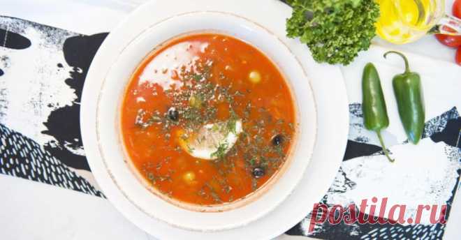 Рецепт с фото - рыбная солянка Подробный и вкусный рецепт рыбной солянки на телеканале Еда - фото, описание, видео, отзывы.