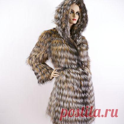 Дизайнерская шуба №2 - рыжий,mexdizain,saga,silver fox,шуба,шуба из лисы