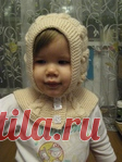 МК по вязанию шапки-шлема.