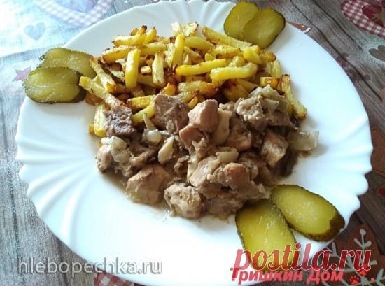 Мясо тушеное 