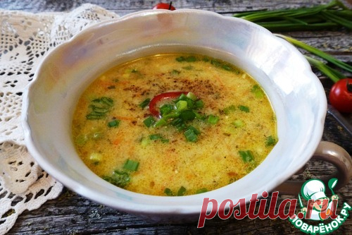 Рассольник по-польски 