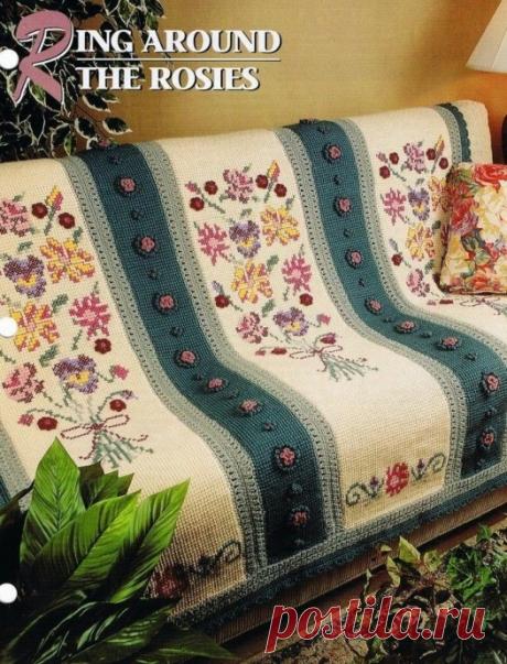 Понравились покрывала. На дачу будет шикарно. Вопрос: это тунисское вязание?