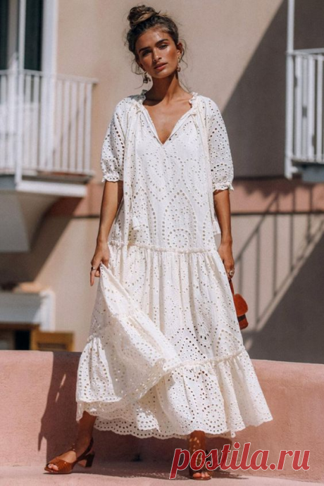 Стильные модели свободных платьев для летних образов 2020 | Fashion girls | Яндекс Дзен