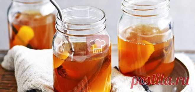 Имбирный чай с лимоном и корицей | Кулинарный журнал Stay Delicious