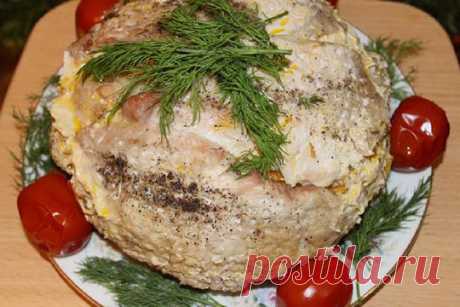 Мясной «Шар» с начинкой |
