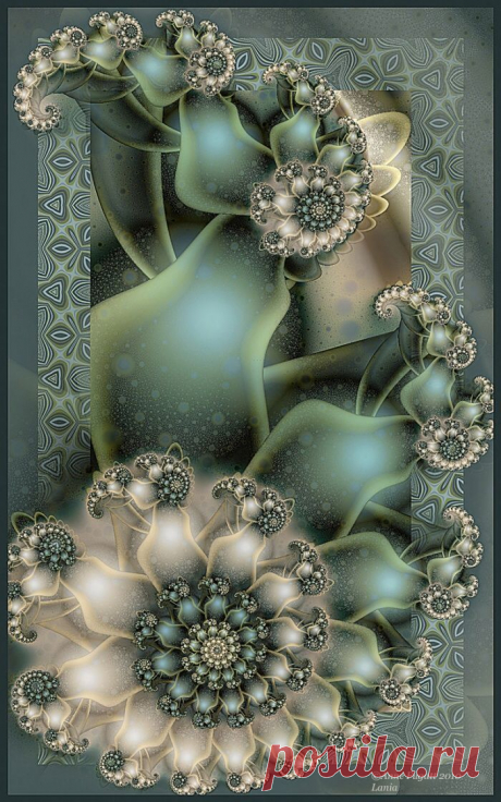 linda dodge приколол(а) это к доске ART-FRACTAL AND MANDALA ART | Pin…