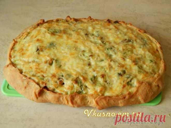 Луковый киш