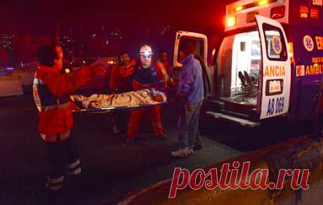 В пригороде Мехико в результате ДТП погибли 19 человек. Еще трое пострадали