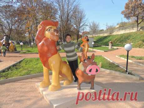 Люблю мультяшных героев