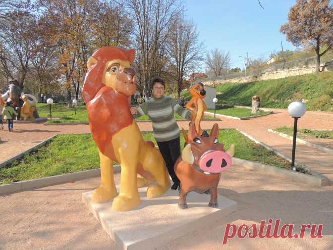 Люблю мультяшных героев