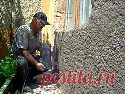 Штукатурная машинка для нанесения "шубы" | Сделай сам - Самоделки своими руками