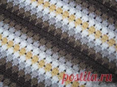 Blij dat ik brei: Larksfoot stitch