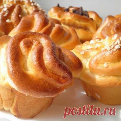 Вкуснейшие булочки с начинкой