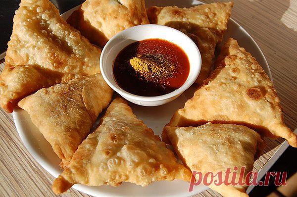 Индийский пирожок - самоса.