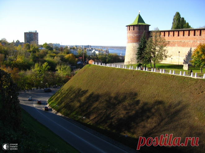Нижегородский кремль - Путешествуем вместе