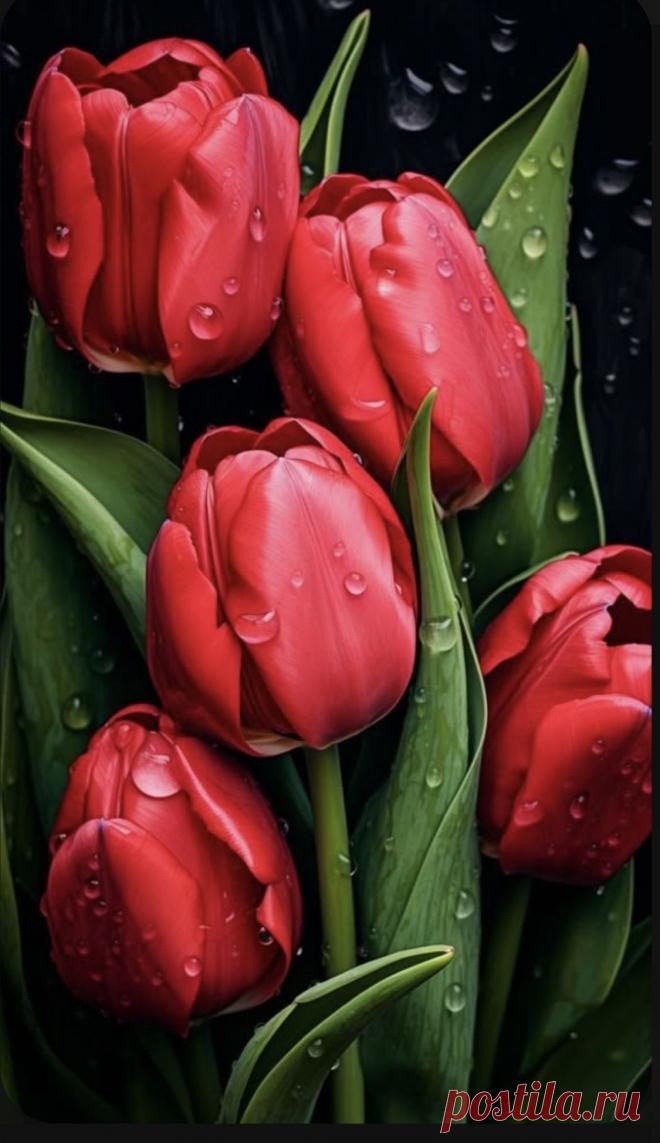 Пин на доске яТЮЛЬПАНЫ