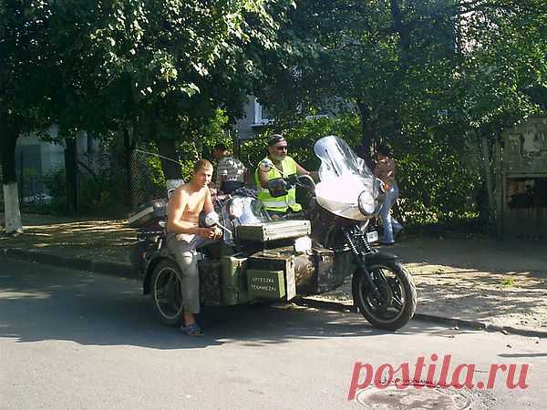 Второй байк