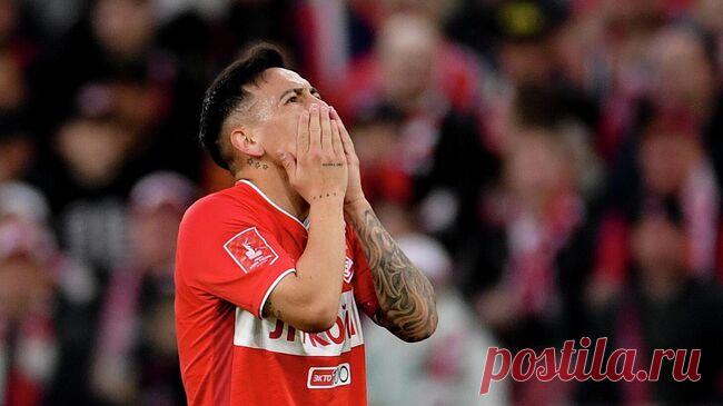 Футболист "Спартака" Барко может зимой вернуться в "Ривер Плейт", пишут СМИ