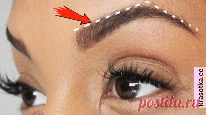 3 самые распространенные ошибки при оформлении бровей, которые вы так часто совершаете | Красотка... Брови – это одна из важных составляющих любого макияжа. Женщины прекрасно знают, что неаккуратные или заросшие бровки могут полностью изменить гримасу лица и испортить даже самый стильный макияж...