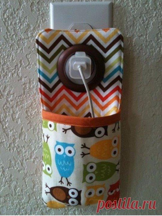 Кармашки-держатели для телефона