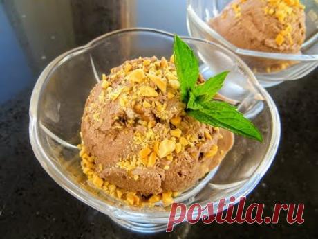 Мороженое без яиц и мороженицы - нужно всего три продукта!