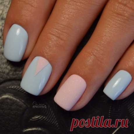 У кого короткие ноготки?