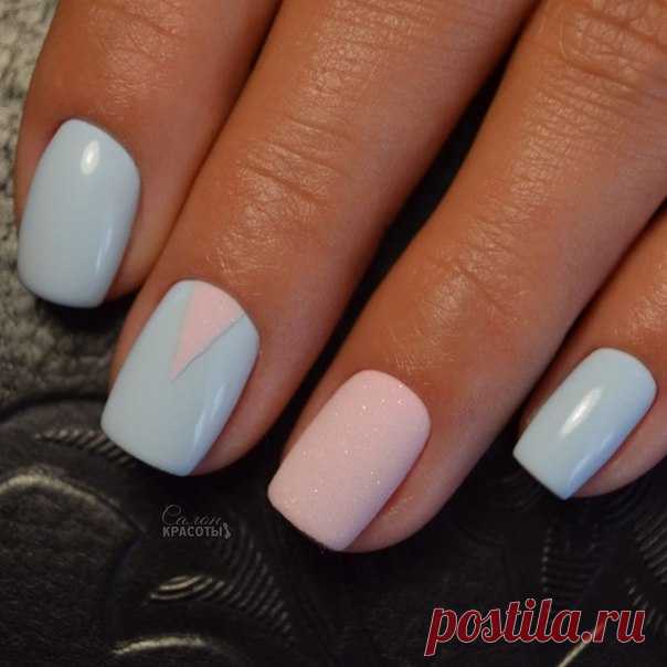 У кого короткие ноготки?