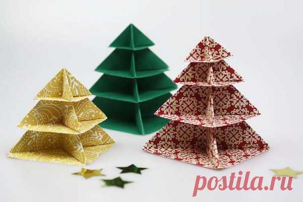 DOITYU.de » DOITYU.de – Dein Portal für Do-it-Yourself Ideen & Tipps! Werde Teil einer kreativen Community, teile deine DIY Anleitungen und lasse dich inspirieren… » >> Tolle Origami Ideen für Weihnachten <<