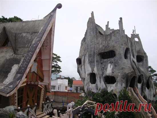 Hang Nga’s Tree House Hotel (Вьетнам) Благодаря поистине уникальному дизайну, Отель 