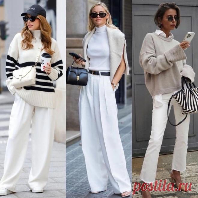 В светлых тонах