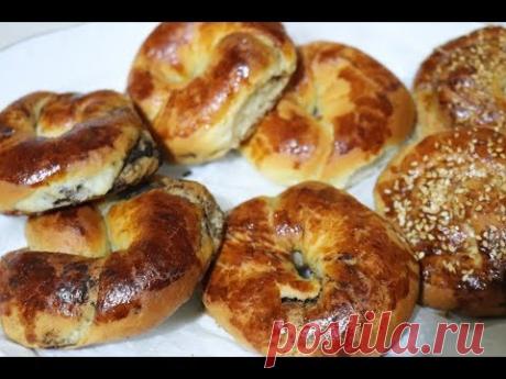 Рецепт ачма- турецкой выпечки/Açma Tarifi