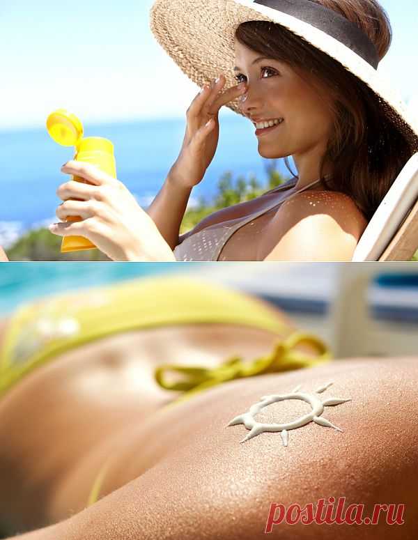 Актуально! Как защитить кожу от солнца: советы косметолога