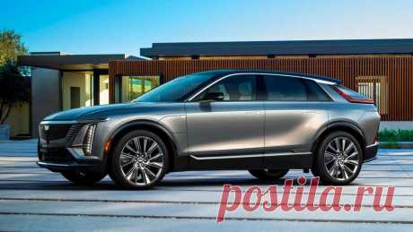 Электрокар Cadillac LYRIQ 2023: цена, комплектация, характеристики